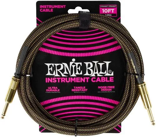 Ernie Ball 6428 Кабель инструментальный.