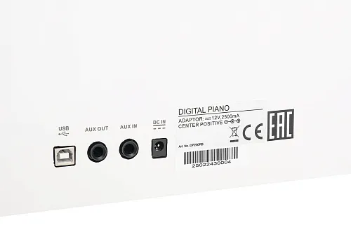 Medeli DP250RB-PVC-WH Цифровое пианино.